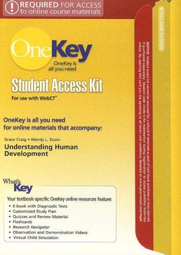 Online Webct Student Access Kit Human Relations
