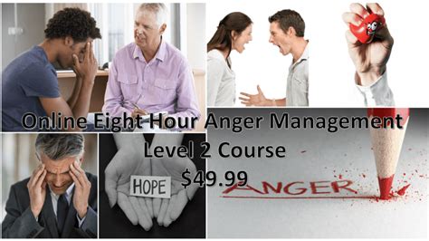 Online anger management course. Learn. Our online program offers a comprehensive approach that helps you identify triggers, manage emotions, and communicate effectively. Grow. The curriculum helps you to … 