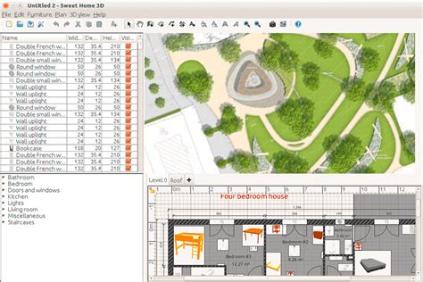 Online architectural drawing software QuyaSoft