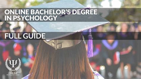 Online bachelor's psychology. Things To Know About Online bachelor's psychology. 