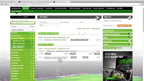 Online bahis