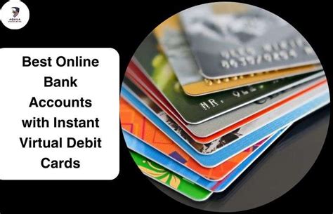 Online bank account with instant virtual debit card. Things To Know About Online bank account with instant virtual debit card. 