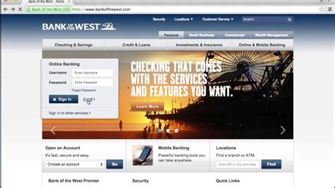 Online bank of the west. Bank of the West's presence in many of the largest and fastest growing markets in the U.S. provides an ideal and complementary commercial and retail banking … 