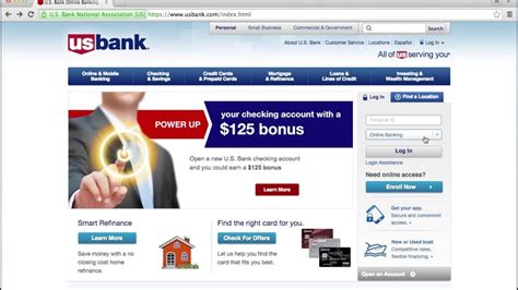 Online banking us bank. onlinebanking.usbank.com 