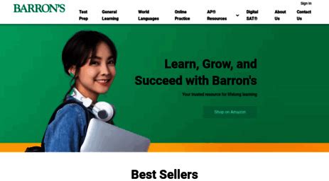 APUSH: Barron's Online Practice Exam. Name. Go to http://barronsbooks.com/ap/ushist/ (The link is also on the class webpage and on the Google Classroom page ...