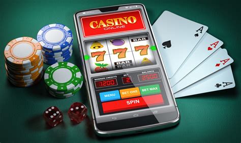 Online casino app. 