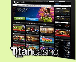 titan casino bonus 300