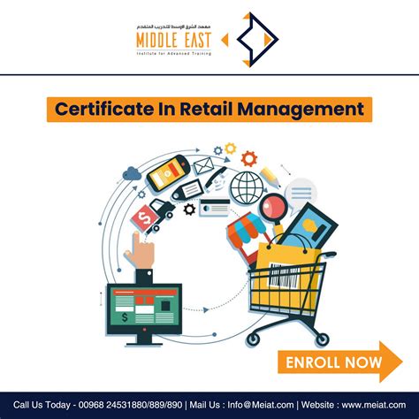 Online certificate course in retail management. Things To Know About Online certificate course in retail management. 