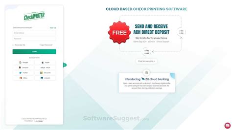 Online check writer login. Online Check Writer is a web-based check writer and printing platform that provides companies and organizations with a fast, seamless, and … 