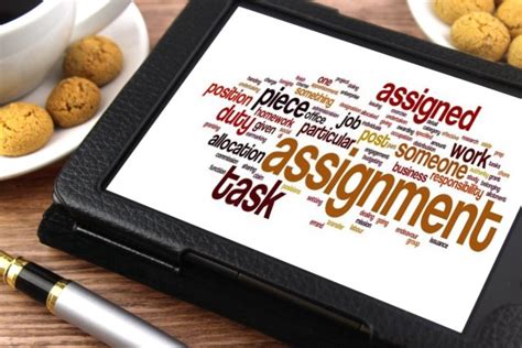 Online assignments: Best practices for te