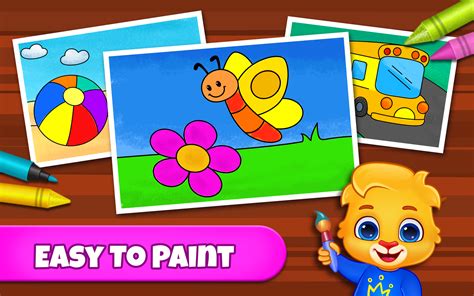 Play colouring games for kids and enjoy painting animals, cars, houses, and more with different markers and crayons. You can also try drawing games, pixel art, mandala, and ….