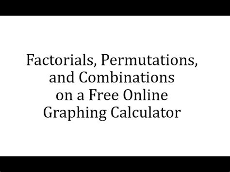 Online combination calculator - Combinatorics - Solumaths