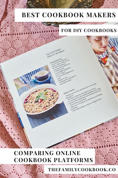 Online cookbook. Recipe / Cookbook Photo Books. Starting at $14.99. Fully customizable designs. Learn More or browse the themes below. View Favorites ( 0) 