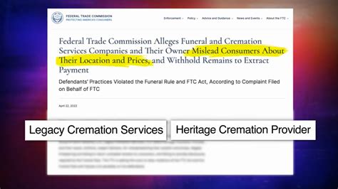 Online cremation companies accused of holding human remains ‘hostage’ agree to pay $275,000 penalty, provide more info on websites 