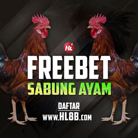 Online dan sabung ayam terpercaya. Freebet tanpa deposit tanpa syarat.
