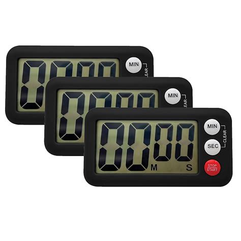 Online digital timers for classroom.  Great for math exercises, science experiments,...