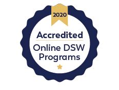 The DSW program learning outcomes are to: 1) Evaluate socia