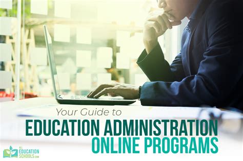Online education administration programs. Things To Know About Online education administration programs. 