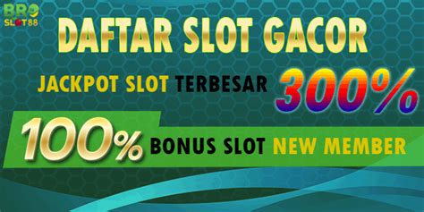 Online gacor terbaru gampang menang. Member 200 di awal.