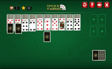 Online games spider. When you succeed in building a sequentially-ordered column, it flies off the table. If you run out of moves, click the pile at the bottom of the table to deal a new row of cards. Play 100% free Spider Solitaire card game online. Enjoy web version world of solitaire. Draw one suit, two suits and four suits. Play more free online logic puzzle ... 