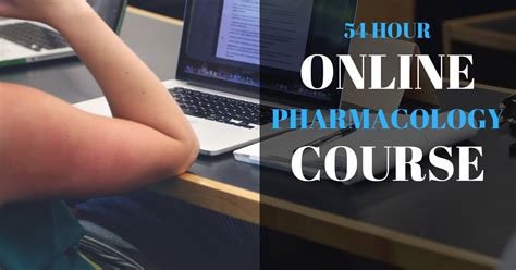 Online graduate pharmacology course. Pharmacology. Course ID: CHEM 260; Subject: Physical Sciences. This ... Courses are completely online: lectures, discussion boards, and even group projects. 