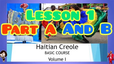 Course description: Haitian Creole Language and Culture course is designed to help students develop their speaking, listening, reading, writing skills at an intermediate-advanced level. It also explores different aspects of the Haitian culture and society through virtual study abroad elements. To stimulate . 