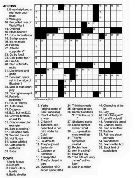 We found one answer for the crossword clue Trading hub. If you haven't solved the crossword clue Trading hub yet try to search our Crossword Dictionary by entering the letters you already know! (Enter a dot for each missing letters, e.g. "P.ZZ.." will find "PUZZLE".) Also look at the related clues for crossword clues with similar .... 