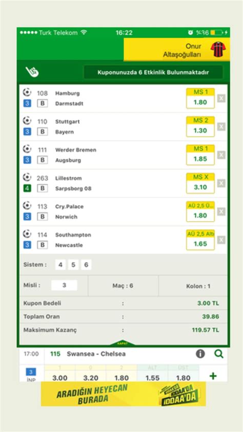 Online iddaa oyna