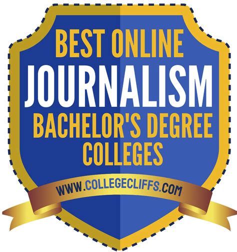 Online journalism degree. The cost of a bachelor's degree in journalism depends on school type, delivery method, and residency status. In general, in-state students in online programs at public universities pay the lowest tuition rates. Most programs charge $300-$500 per credit. 