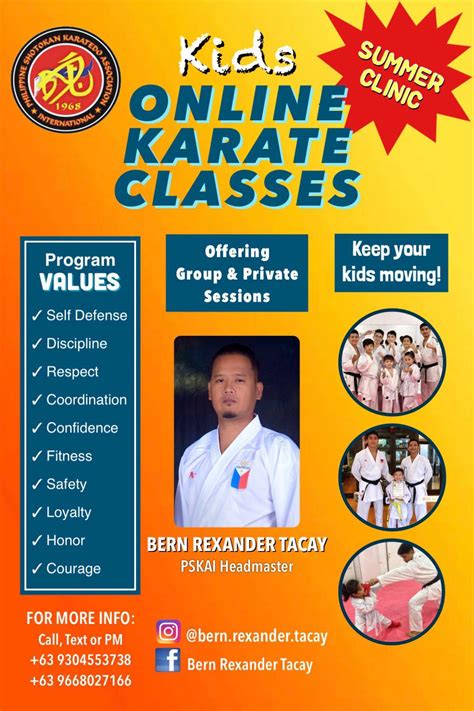 Online, you’ll find our virtual live karate courses, martial arts training, and self-defense lessons designed to fit in with every schedule. Our creative and experienced instructors have developed the best karate lessons and martial arts programs that will consistently challenge you to grow and thrive. 