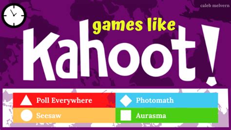 ‎Play engaging quiz-based games (kahoots) at school, at ho