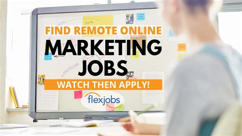 Online marketing jobs. .  ...