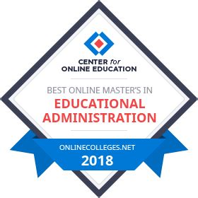 Online masters in education administration. Education. Best Online MBA Programs. These are the best online master's degree programs in business administration. Highly ranked programs have strong traditional academic foundations based on the ... 