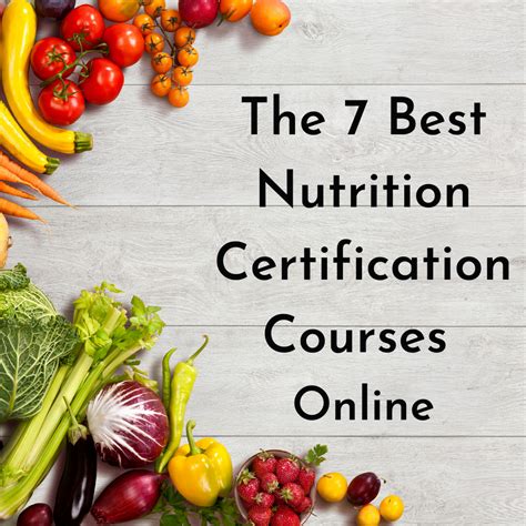 Online nutrition certificate programs. Things To Know About Online nutrition certificate programs. 