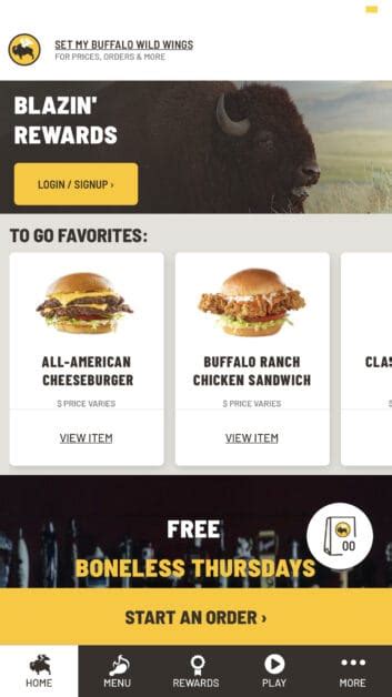 There are 2 ways to place an order on Uber Eats: on the app or online using the Uber Eats website. After you’ve looked over the Buffalo Wild Wings (3712 Dublin Blvd) menu, simply choose the items you’d like to order and add them to your cart. Next, you’ll be able to review, place, and track your order.. 