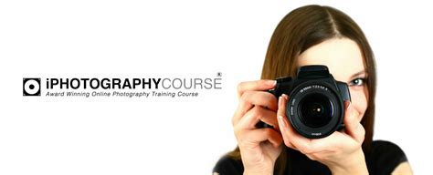 Online photography course for Beginners ️ iPhotography