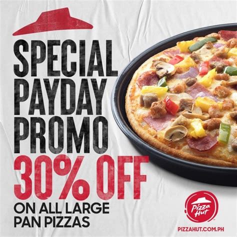 At Pizza Hut, we take pride in serving Lakeland delicious pizza at prices that don't break the bank. Check our Deals page regularly for coupons and limited time offers that are available for delivery, carryout, or pickup through The Hut Lane™ drive-thru (at participating Pizza Hut locations). Whether you're ordering for a family dinner, a gameday, or a movie night, there's bound to be a ...