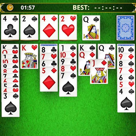 Online play card games. Before starting the game of classic solitaire online, you have the option of drawing one or three solitaire cards. Three will make the game more challenging, while one is better for beginners who want to a simple solitaire game. Step 2: Flip a card to find its value. Click on a face-down solitaire card to flip it face up and see its value. 