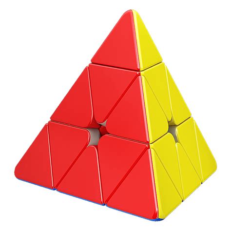 Step 3 – Solving The Edges. Now that we have the centers and tips solved we can move on to solving the rest of the puzzle. The next step would be to solve the edge pieces of the yellow face. Turn the Pyraminx so that the yellow face is on the bottom side, which is now the Pyraminx's base. Examine the Pyraminx's three different colored sides .... 