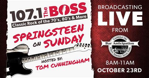 Online radio box 107.1 the boss. 107.1 The Boss - WBHX Radio. Fun 107.1 - WBHX is a broadcast radio station in Tuckerton, New Jersey, United States, providing Top 40 Adult Contemporary Pop, 