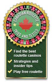 online roulette gambling Canada