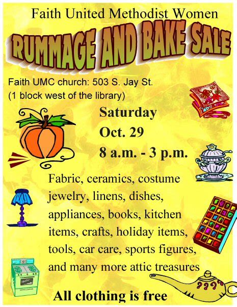 Local church rummage sales offer a unique shopping experience that goes beyond just finding great deals. These events not only give you the opportunity to explore a wide variety of...