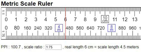 Get an actual ruler online! Use GetRuler.com to determine the actual size of items online. This virtual ruler easily measures to scale, on screen.