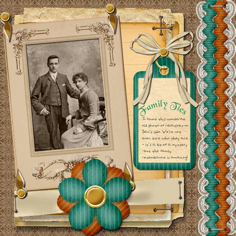 Online scrapbook. A meaningful and fun project is to do a scrapbook of your family history. Get some tips on genealogy scrapbooking from HowStuffWorks. Advertisement Off the top of my head, I know a... 