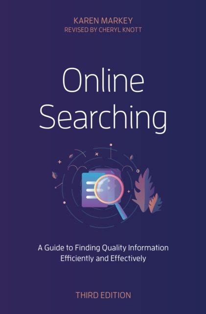 Online searching a guide to finding quality information efficiently and. - The summer people read free online shirley jackson.