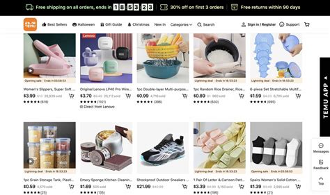 Online shop specializing in