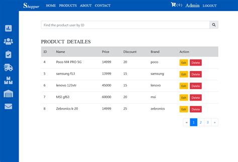 Online shopping project in java github.  Our system supports various user roles, incl...