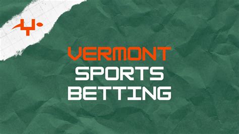 Online sports betting to start in Vermont in January