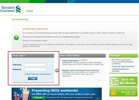 Online standard chartered banking india. 5 days ago · To make an online purchase and pay directly from your account, customers visit their chosen web merchant, choose the product or the service they wish to purchase, and select “Standard Chartered Bank Net Banking” as their payment method. You will then be prompted to enter your Net Banking User … 