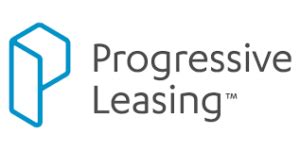 Enter the Progressive Leasing web page. At the top of the
